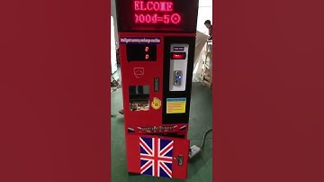 EPARK Factory Direct Wholesale Automatic Bill Exchange Arcade Game Token Coin Change Machine