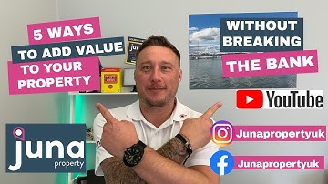 5 ways to add value to your property, without breaking the bank