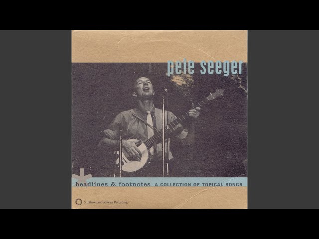 Pete Seeger - The Titanic