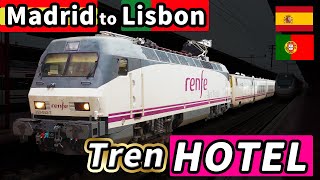 グランクラス付きの夜行列車？！スペイン発ポルトガル行き豪華寝台特急「Trenhotel」を体験！【迷列車で行こう海外編】現地突撃取材 screenshot 5