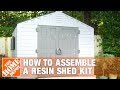How to Build a Shed for Outdoor Storage Using a Resin Shed Kit How to Build a Shed for Outdoor Storage Using a Resin Shed Kit