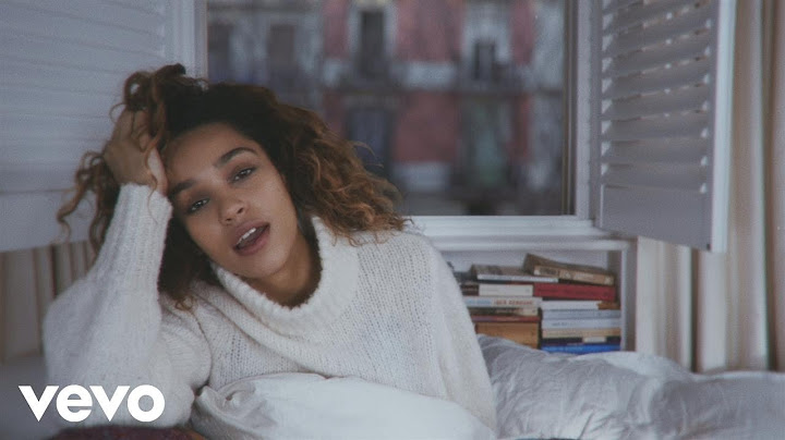 Izzy Bizu - Talking to You (Official Music Video)