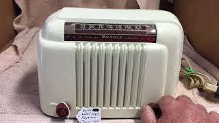 Bendix Model 526 Ivory 1