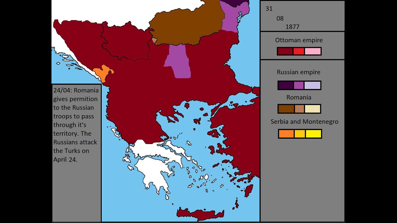 The Great Eastern Crisis (1875-1878): Every 10 days
