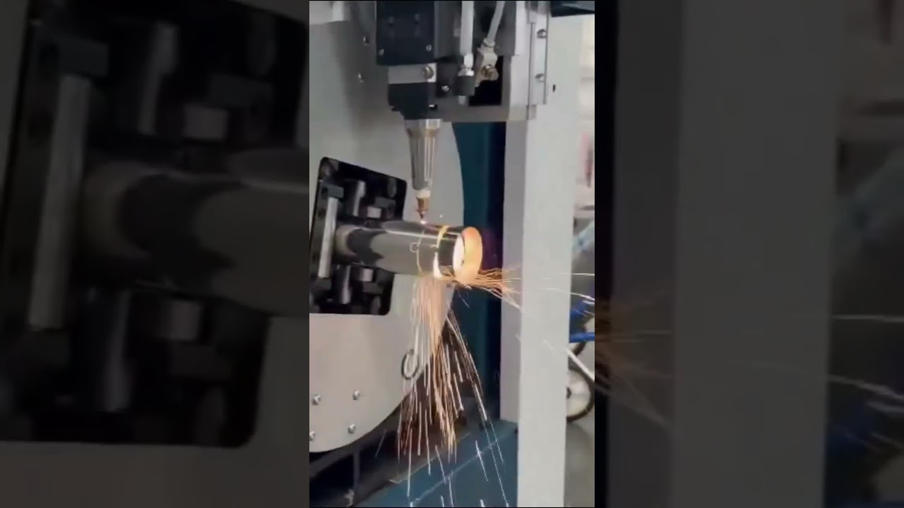 Laser tube cutting