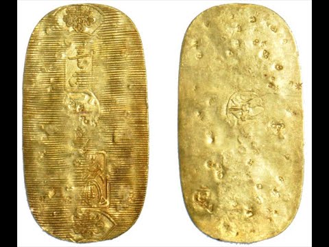 上字金 小判 29ｇ 古銭 江戸時代 古銭の世界・江戸時代の流通貨幣【小判】どのような金貨? - 金貨買取