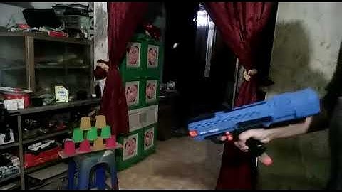 Nerf Rival Apollo mod barrel