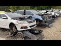 500$ за авто. Junkyard. Авто Разбор (Могильник) в США.