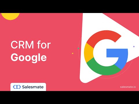 Connect your Google Account with Salesmate CRM
