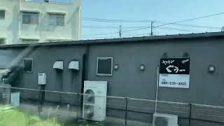 【車窓】JR四国2700系　特急「うずしお10号」徳島→高松