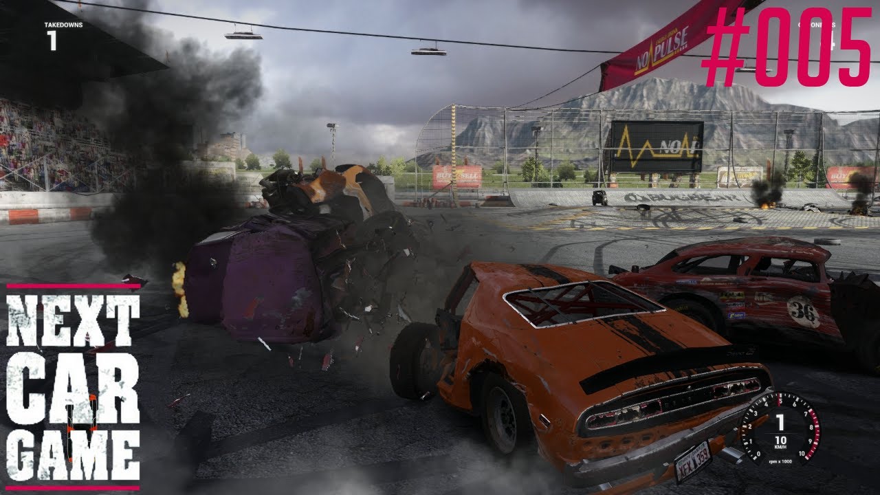 Let's Play Next Car Game #005 | Destruction Derby [Deutsch] [HD] - YouTube