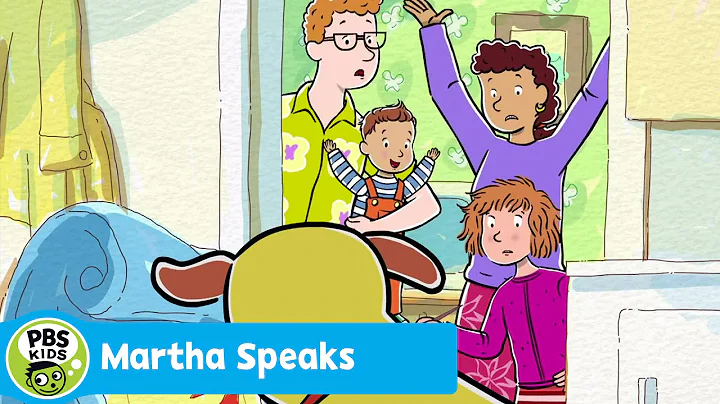 MARTHA SPEAKS | Martha Can Speak! | PBS KIDS