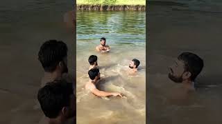 Enjoying In My Desi Pool