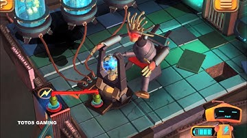 Tiny Robots Final Showdown - Tiny Robots Recharged Level 41