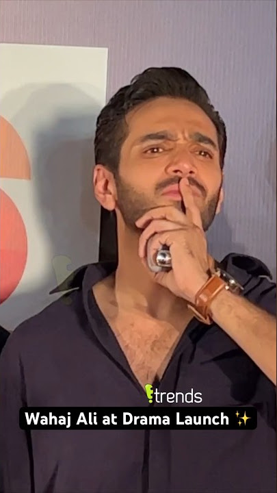 Wahaj Ali at the launch of Teri Meri Kahaniyaan