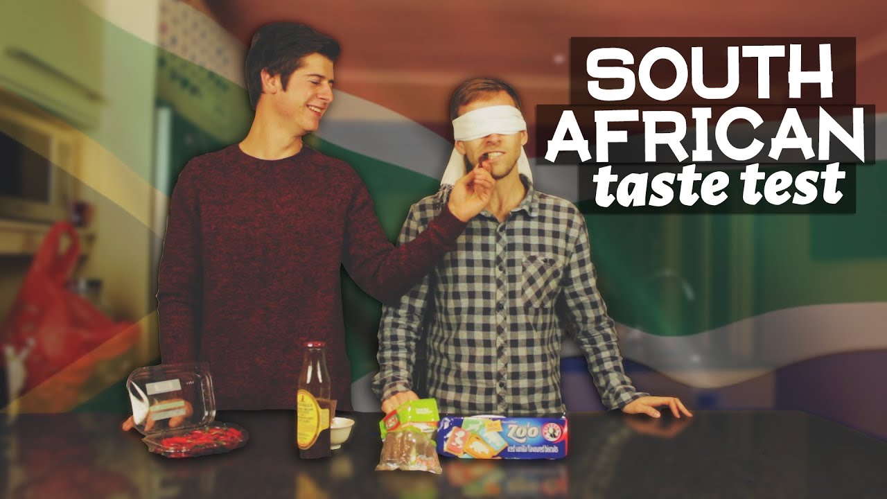 South African Food Taste Test YouTube