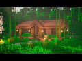 Minecraft: How to Build Jungle House