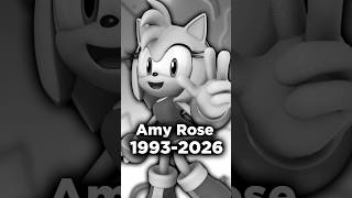 ADIÓS AMY...🥺 #sonic #amyrose #meme