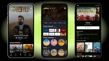 DTLive: Laravel + Flutter OTT Movie Streaming App (Android, iOS, Web) | Source Code Available