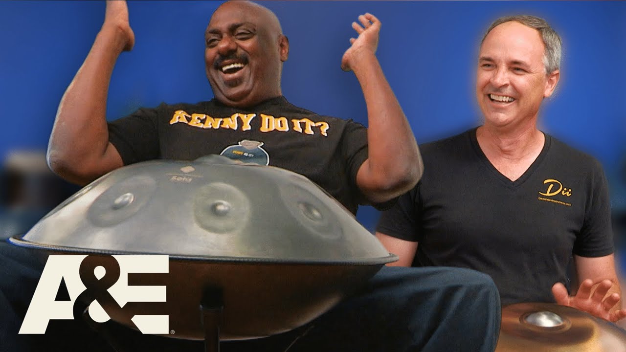 Storage Wars Kenny Drums up A LOT of Money From a Weird Instrument A