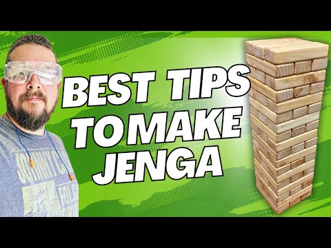5 Tips To Make Jenga This Weekend