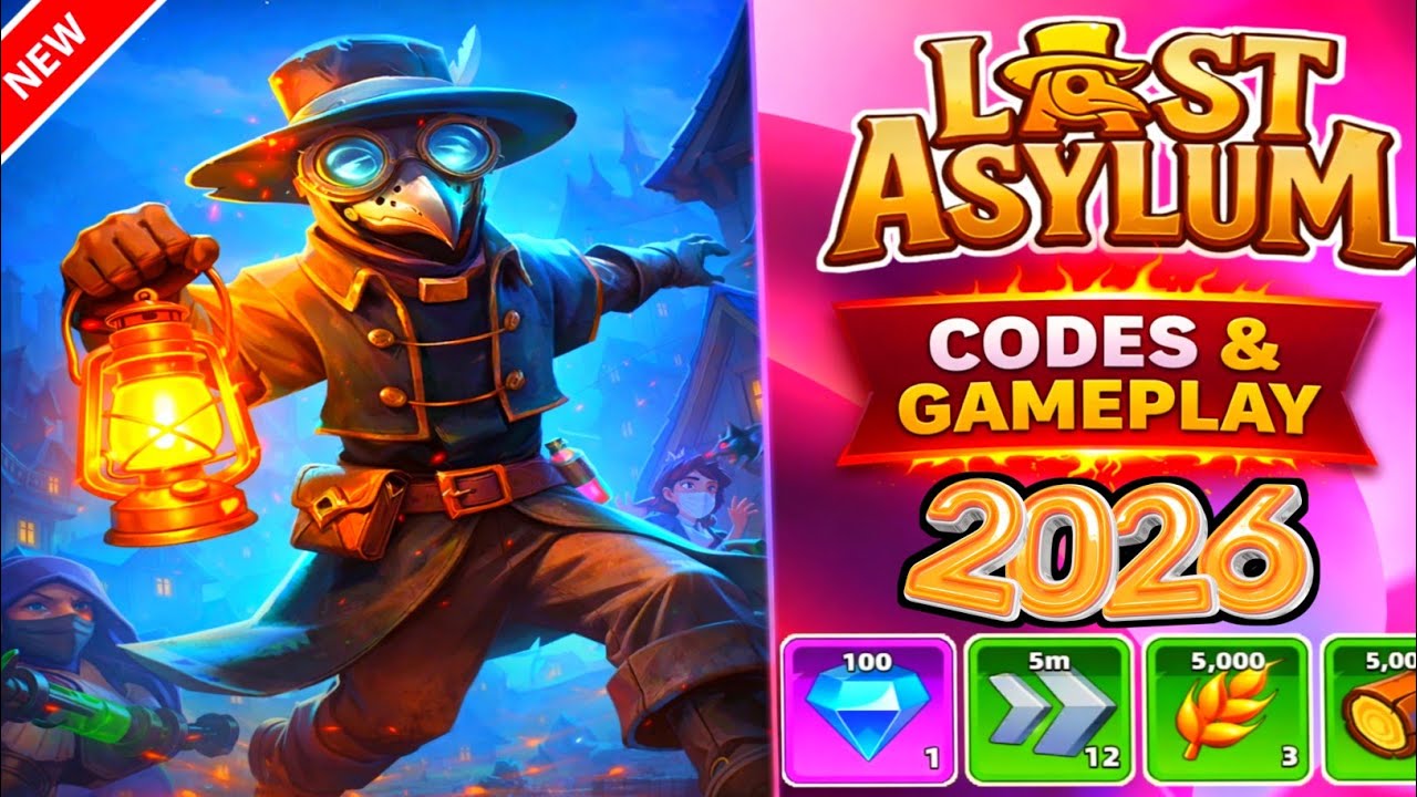 New year update! Last Asylum: Plague Gameplay 🔥 New Gift Codes 2026 ...