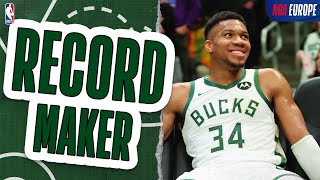 A FRANCHISE RECORD!!! EVERY play as Giannis scored 64 points for the Milwaukee Bucks!
