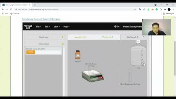 VIRTUAL LAB: Identifying the Unknown Metal (Metals Density Problem)