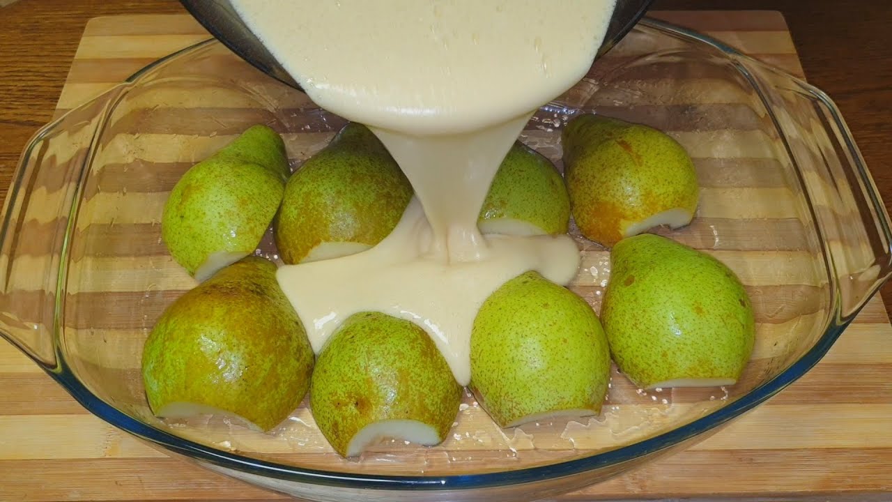 Груши рецепты с пошаговым фото