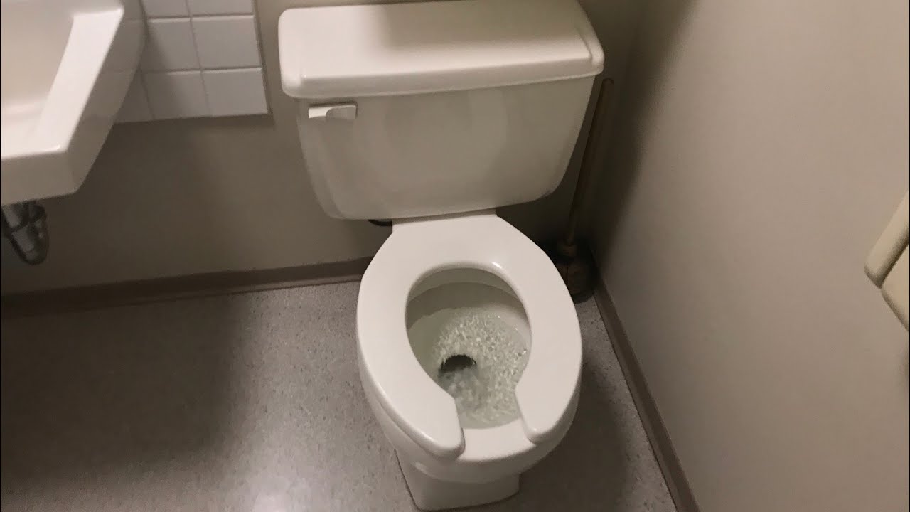 1985 American Standard Plebe Toilet YouTube