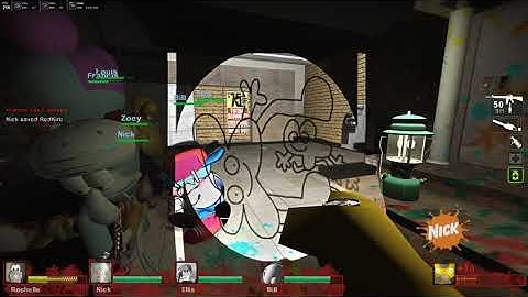 L4D2 Dead Center Rebirth but with 8 survivors + Workshop mods Part 3.