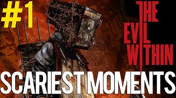 The Evil Within - SCARIEST MOMENTS MONTAGE! (Part 1)