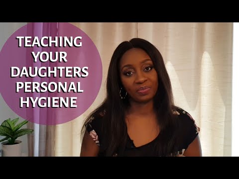 Video: How To Teach A Girl To Hygiene