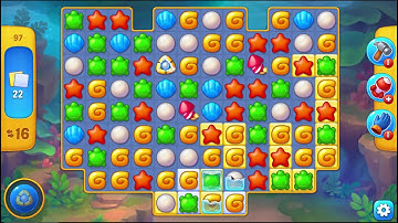 Fishdom Level 97 NO Boosters | Playrix | 4K