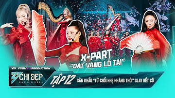 Team Đội Trưởng Tóc Tiên SLAY HẾT CỠ -  "Dát Vàng Lỗ Tai" X-PART ĐỈNH NÓC Từ Chị Đẹp Bùi Lan Hương