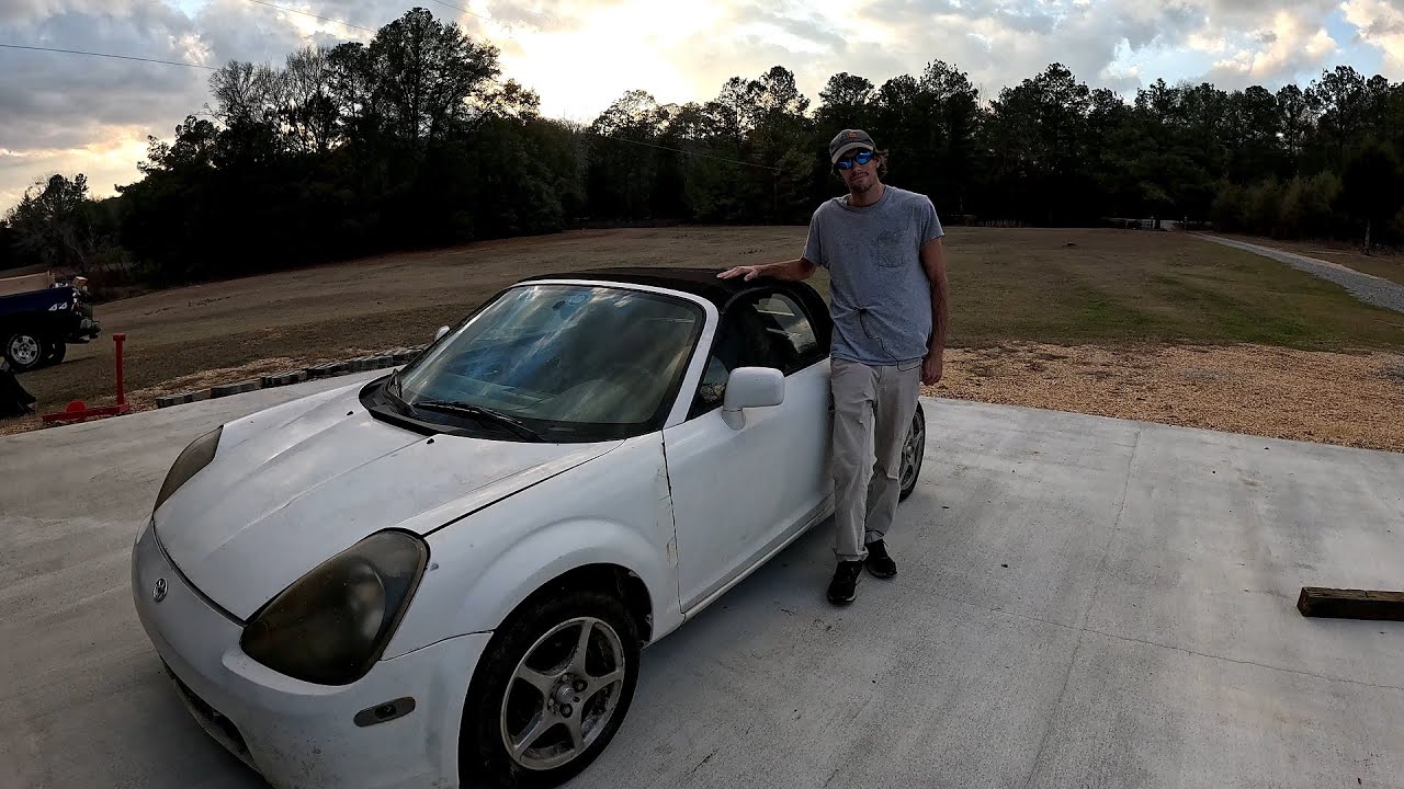 Сколько стоил бюджетный K Swapped MR-2 Spyder?