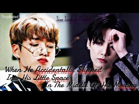 Video ???? He Accidentally Slipped Into His Little Space In... - youtube