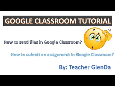GOOGLE CLASSROOM TUTORIAL | HOW TO ATTACH A DOCUMENTS IN GOOGLE CLASSROOM (Student’s POV)