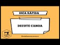 DECOTE CANOA