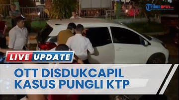 Heboh Pegawai Disdukcapil Kena OTT Gegara Tarik Pungli untuk Pembuatan KTP di Lampung Utara