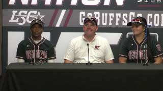 West Texas A&M Postgame Press Conference (May 9) screenshot 3