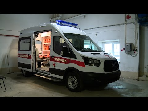 Новоуренгойская станция скорой медицинской помощи получила новый автомобиль