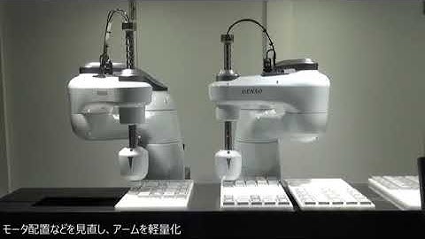 Vysokorychlostní robotika DENSO ROBOTICS