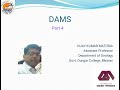 Dams (Part 4)