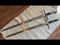 Меч Арагорна Перековка Андрил Aragorn sword making Anduril Reforged