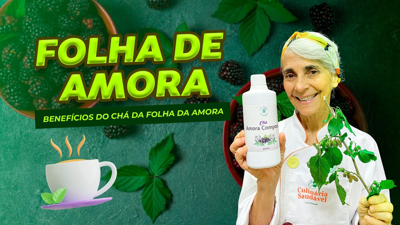 Benefícios do chá da folha de amora