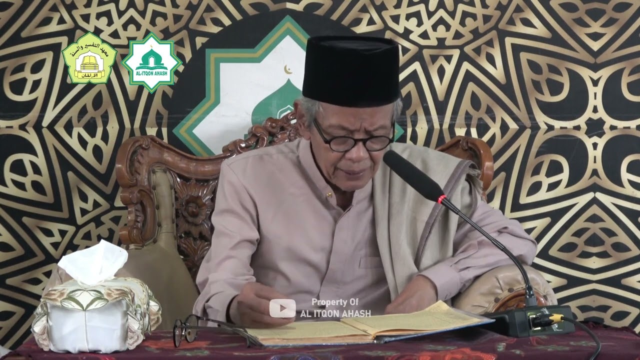 Kajian Hikam 25 Februari 2024 - KH. Ahmad Kharis Shodaqoh