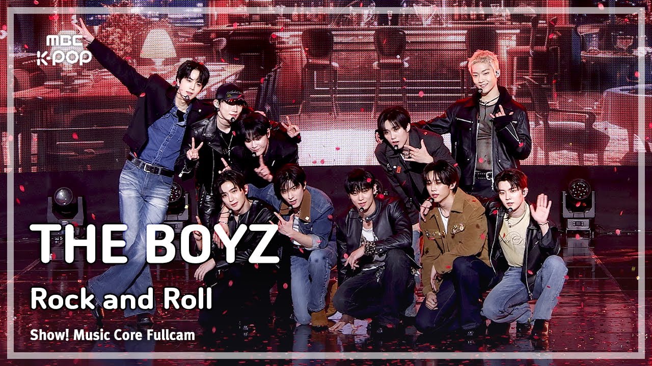 [#음중풀캠8K] THE BOYZ (더보이즈) – Rock and Roll FullCam | 쇼! 음악중심 | MBC250405