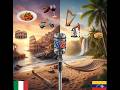 Italy vs Venezuela: Mediterranean Heritage vs South American Wonders