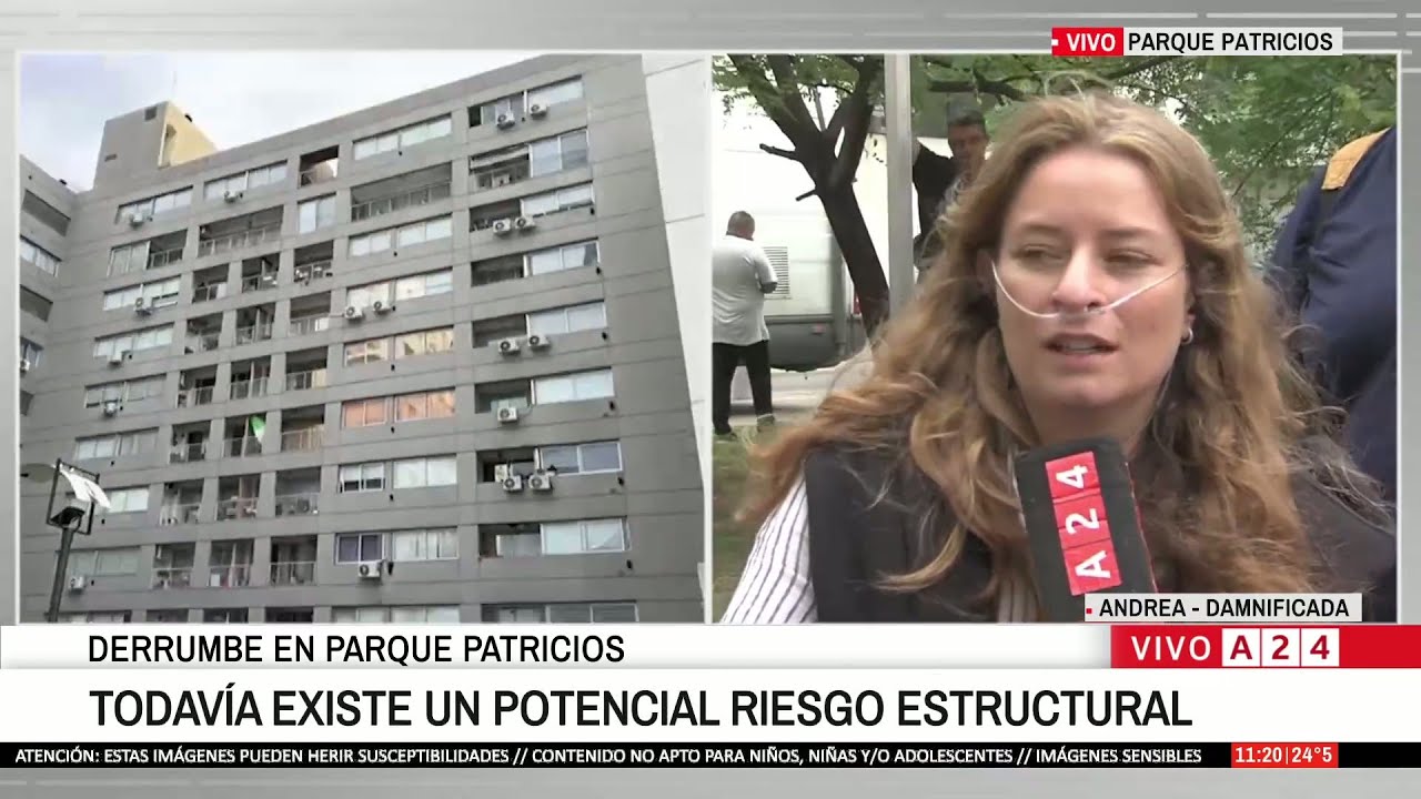 📢 DERRUMBE DE VIVIENDAS PROCREAR EN VILLA DEL PARQU EXIGEN RESPUESTAS